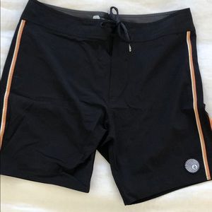 Volcom Men’s black board shorts